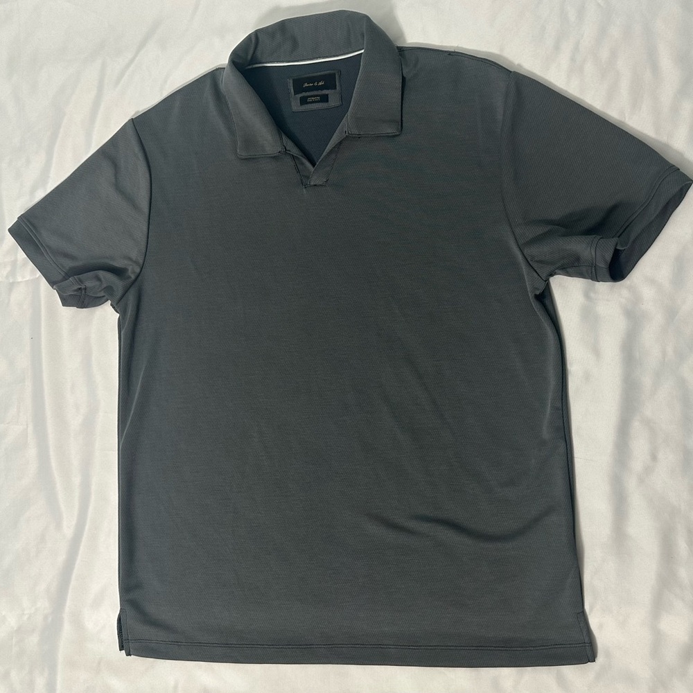 ⭐️5/25⭐️Classic Dark Gray Polo Shirt